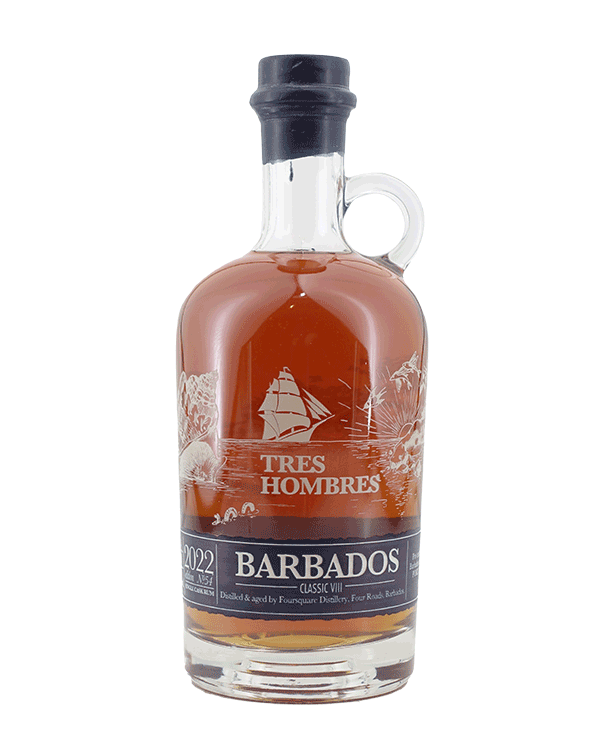 Tres Hombres Ed.54 - Barbados 8 Jahre Old Bajan Rum