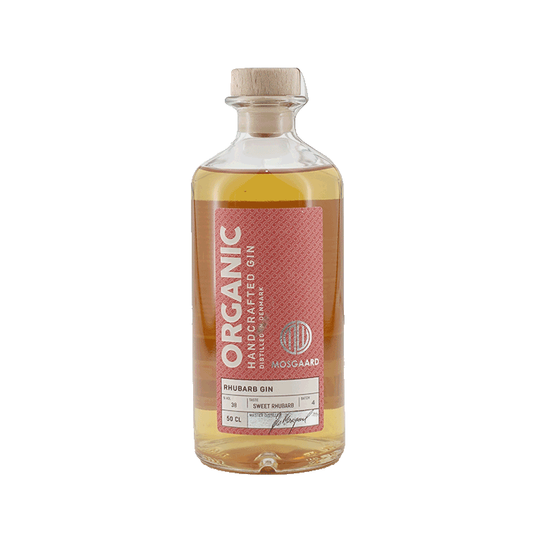 Mosgaard Organic Rhubarb Gin 0,5 l