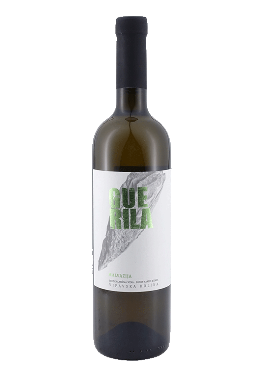 Guerila Wines Malvazija CLASSIC Vipavska Dolina ZGP BIO