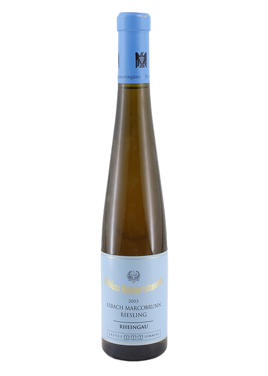 Schloss Reinhartshausen Erbacher Marcobrunn Riesling Erstes Gewächs 2003 0,375l