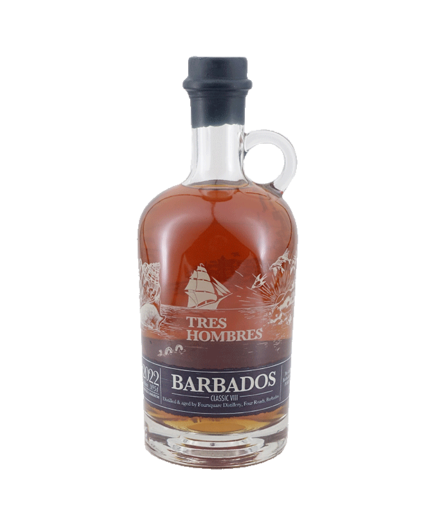 Tres Hombres Ed.54 - Barbados 8 Jahre Old Bajan Rum