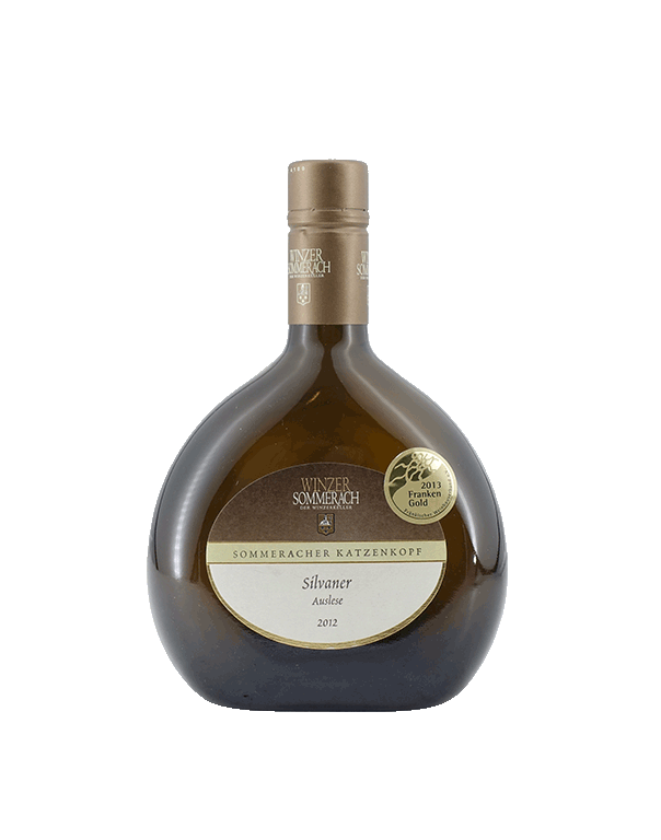 Sommerach Silvaner Auslese BB 0,5 l Katzenkopf 2012