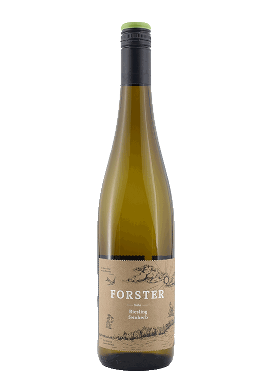 Forster Riesling feinherb BIO