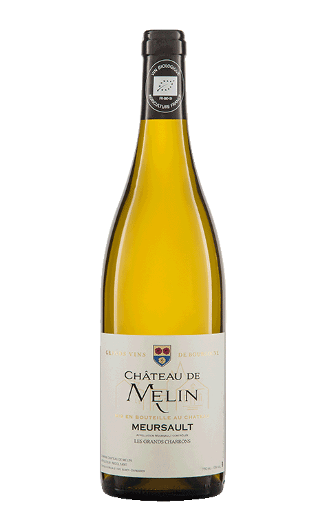 Château de Melin Meursault AOP LES GRANDS CHARRONS 2022 BIO