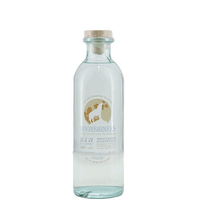 Moonshiners Gin Classic 0,5 l