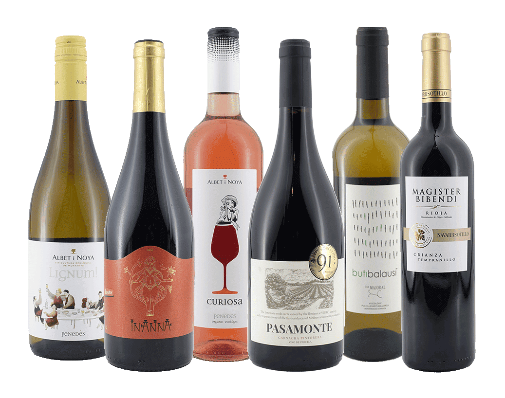 Weinpaket Spanien