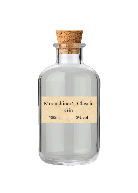 Moonshiners Gin Classic - 500ml
