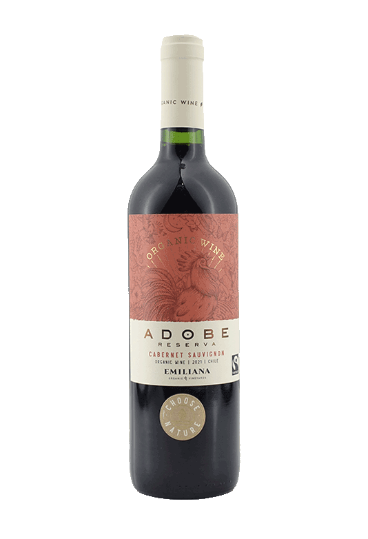 Emiliana ADOBE Cabernet Sauvignon Reserva D.O. Valle de Colchagua BIO