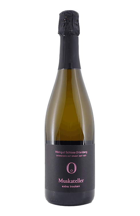 Ortenberg Sekt Muskateller extra trocken