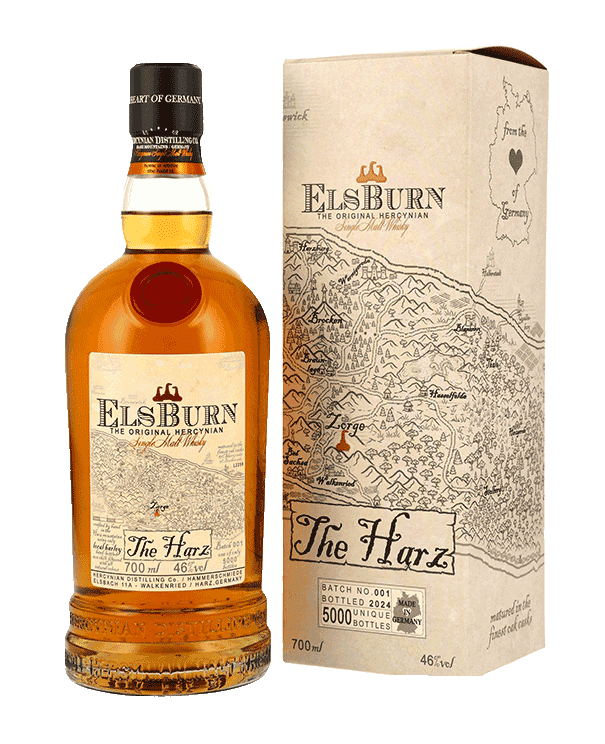 Elsburn The Harz Single Malt Whisky Elsburn The Harz Single Malt Whisky