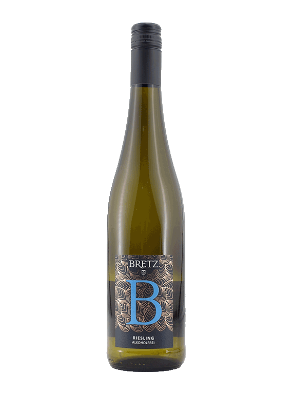 Bretz Riesling alkoholfrei