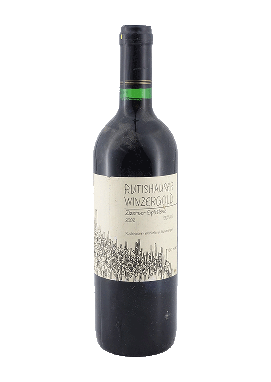 Rutishauser Winzergold - Schweiz Zizerser Pinot Noir Spätlese 2002