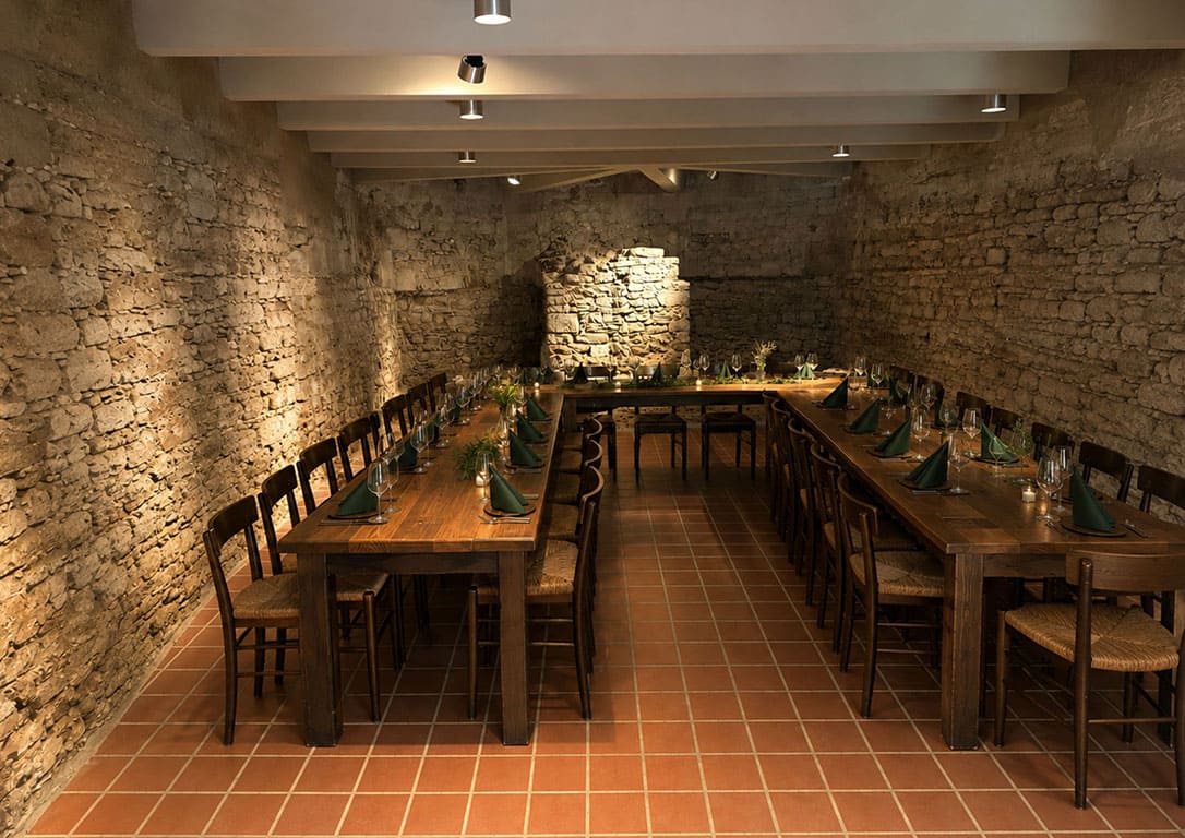 WEIN KUSCH in der
Jakobskapelle im Gemeindehaus St. Martini