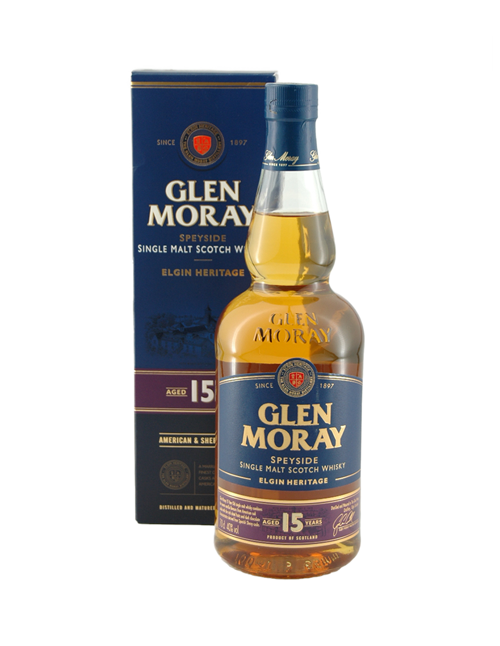 Glen Moray 15 Jahre - Speyside Single Malt