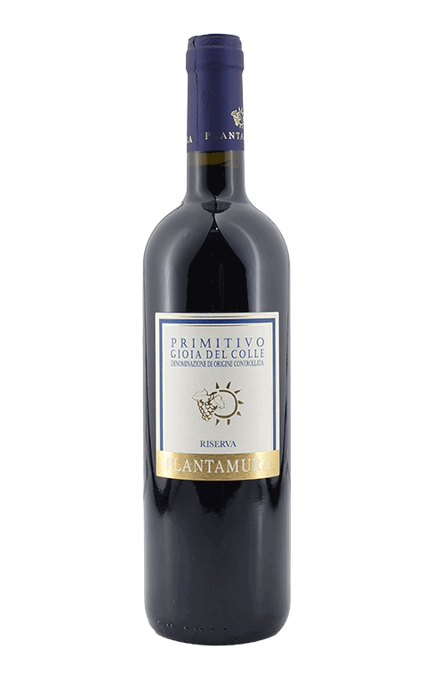 Plantamura Primitivo RISERVA - Gioia del Colle BIO