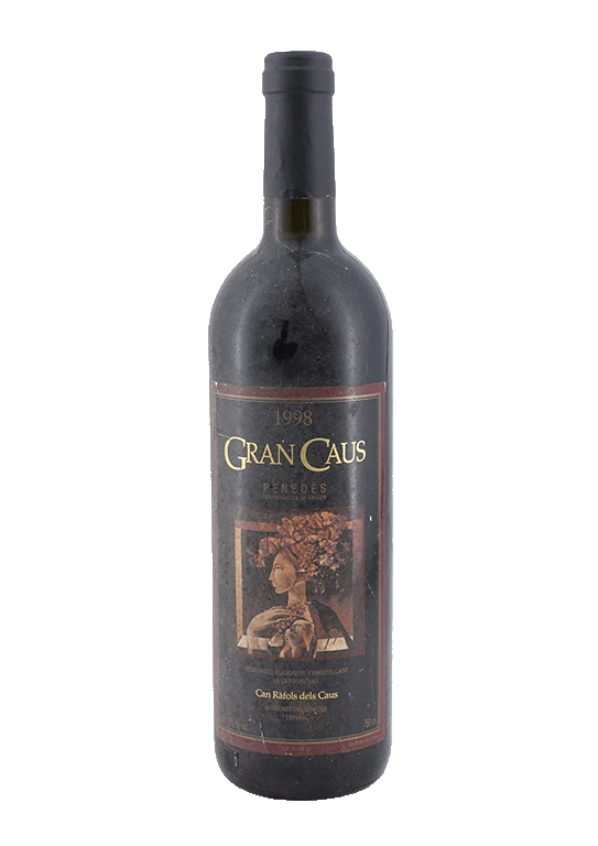 Gran Caus Penedes - Merlot, Cabernet Sauvignon, Cabernet Franc 1998