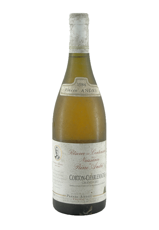 Pierre André Corton Charlemagne Grand Cru Reserve de Centenaire 1984