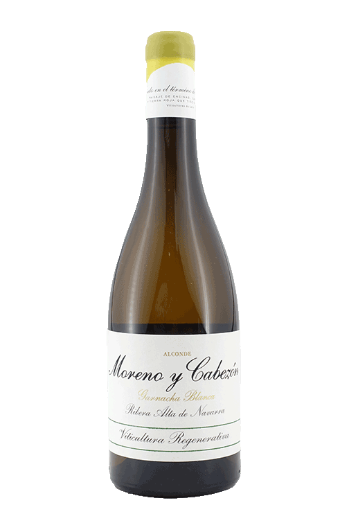 Bodegas Alconde Moreno Y Cabezón Garnacha Blanca