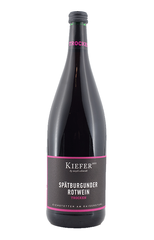 Kiefer Spätburgunder trocken 1,0 l
