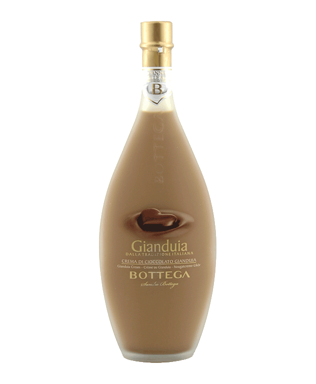 Bottega Gianduia Crema Liquore Cioccolato Gianduia e Grappa 0,5 l