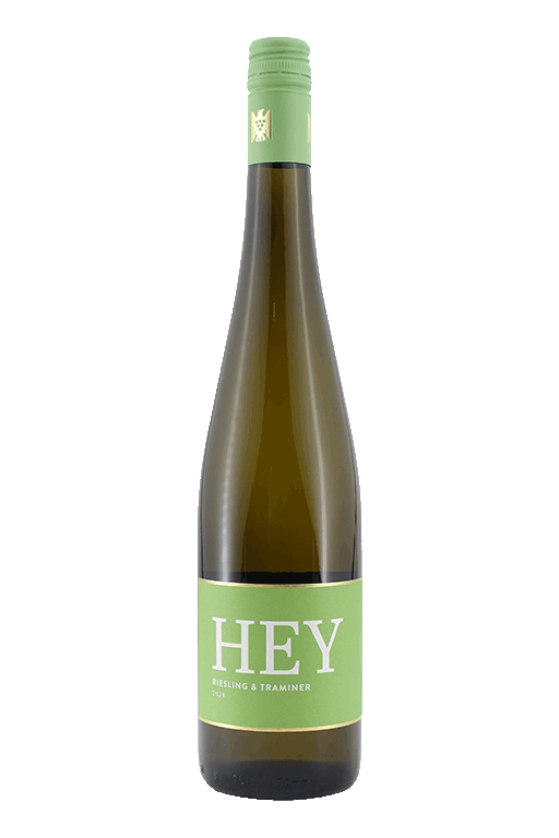 Weingut Hey Riesling & Traminer VDP.Gutswein 2024