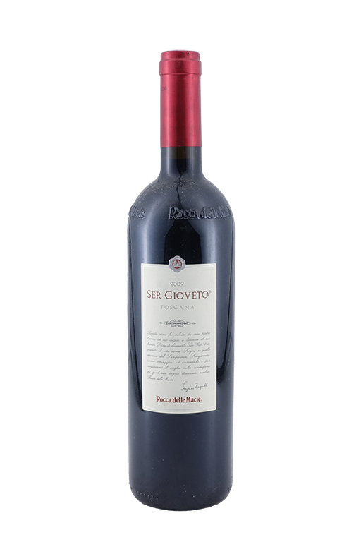 Rocca delle Macíe Ser Gioveto - Toscana Sangiovese 2009