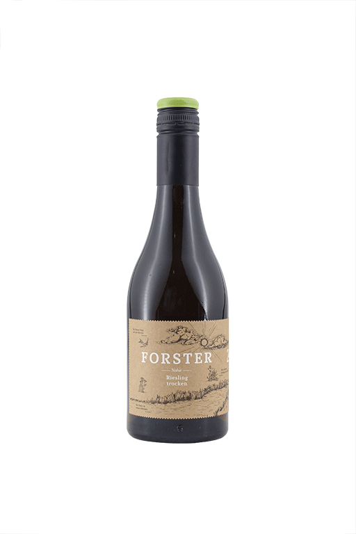 Forster Riesling 0,375 l trocken BIO