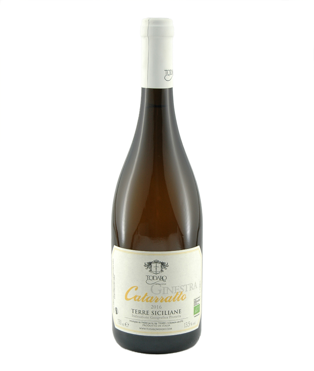 Todaro Cataratto Ginestra 2016