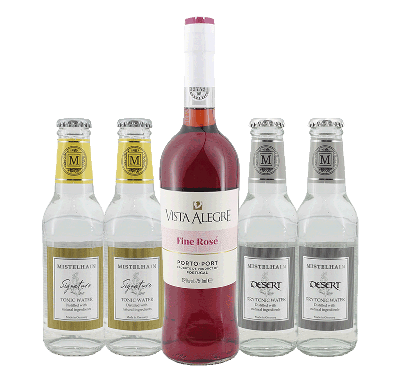 Rosé Port Tonic Paket