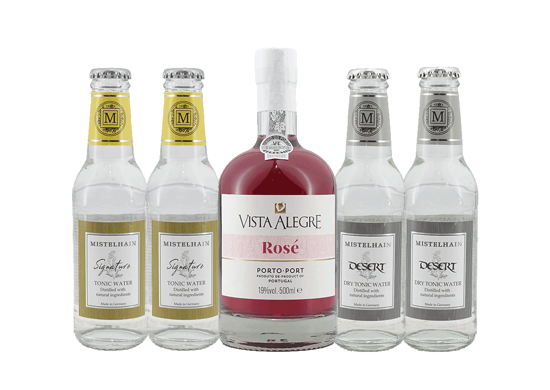 Rosé Port Tonic Paket