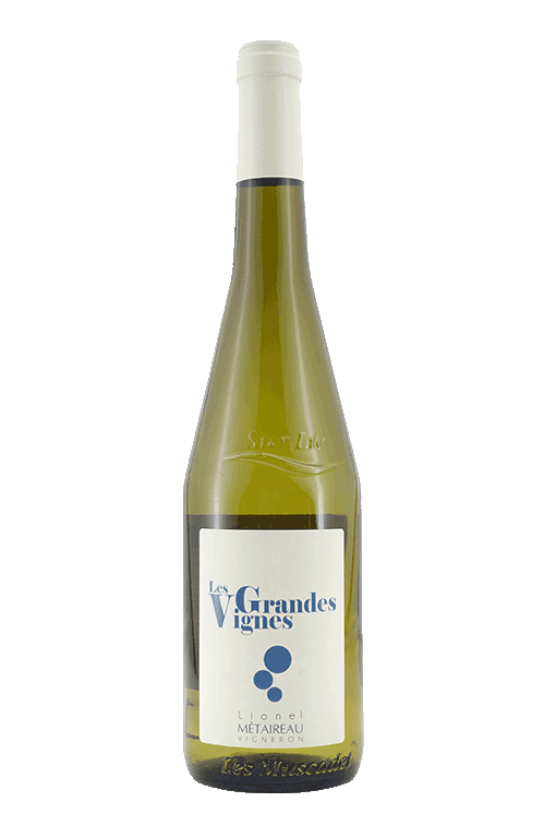 Domaine des Grandes Vignes Muscadet SEVRE ET MAINE SUR LIE 2025