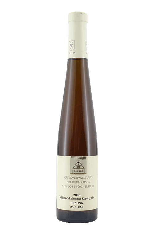 Schlossböckelheim Nahe Kupfergrube Riesling Auslese 2006 0,375 l