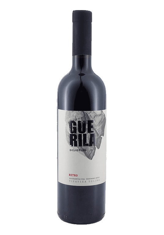 Guerila Wines Retro Red Selection Vipavska Dolina ZGP BIO