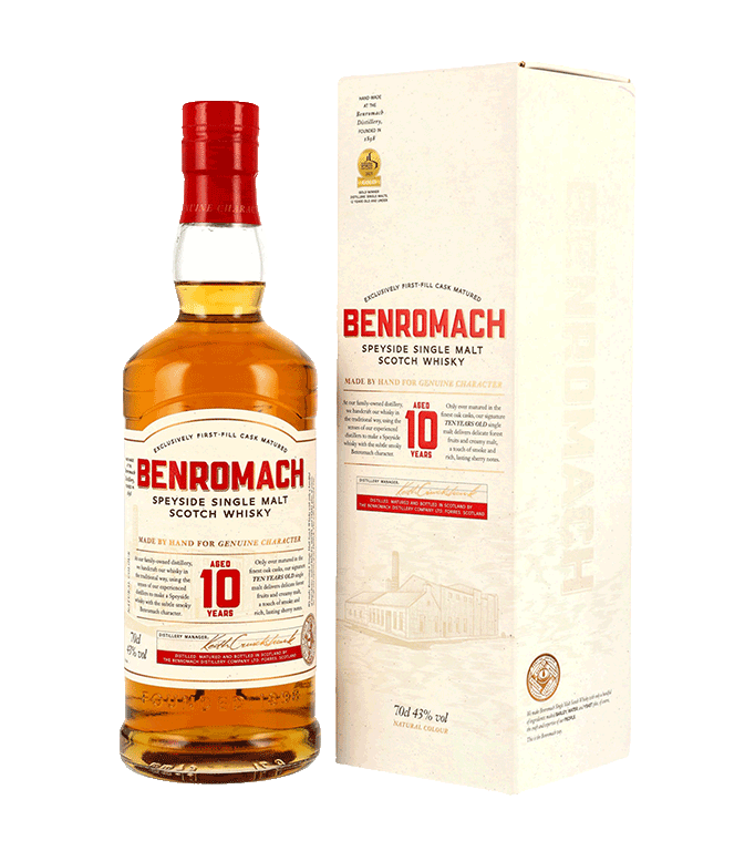 Benromach Single Malt 10 y.o.