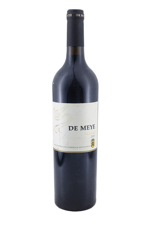 De Meye Trutina Stellenbosch Merlot/Shiraz/CS/CF 2009