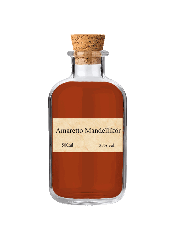 Amaretto Mandel-Likör - 500ml