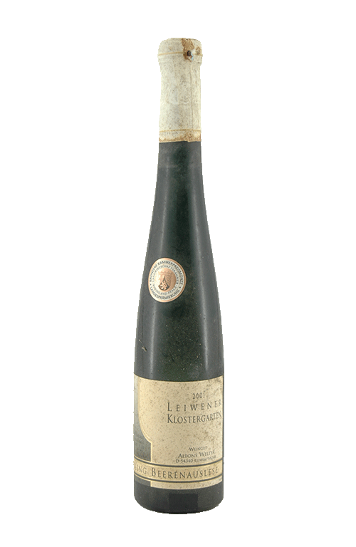 Leiwener Klostergarten Weingut Alfons Welter - Riesling Beerenauslese 2001