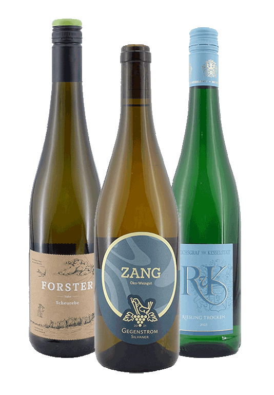 Weinpaket zu Weichkäse - Weißwein