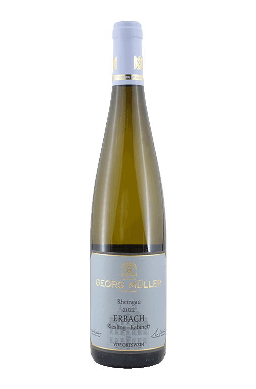 Georg Müller Erbach Riesling Kabinett VDP.ORTSWEIN
