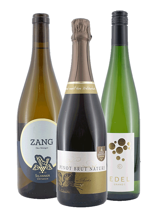 Weinpaket zu Ziegenkäse