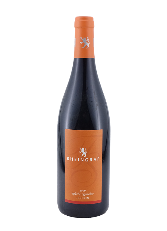 Rheingraf Prinz Salm Rheinhessen Spätburgunder 2009