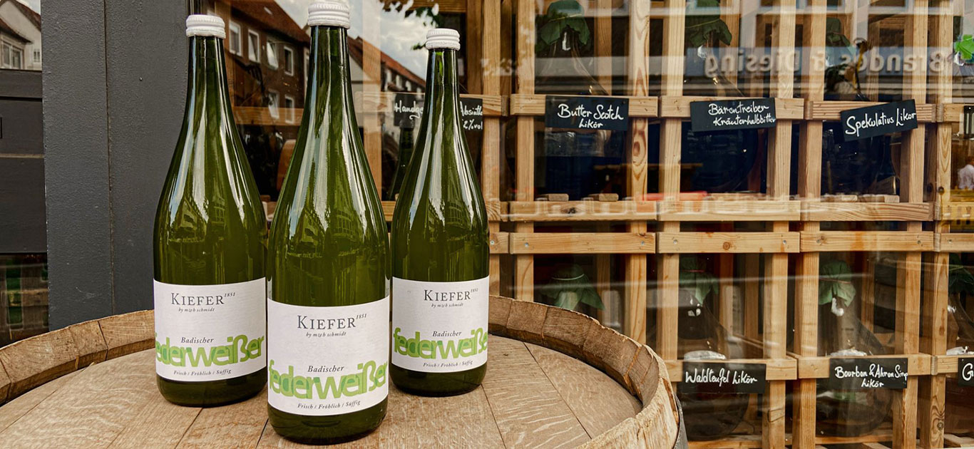 Badischer Federweißer vom Weingut Kiefer bei WEIN KUSCH
