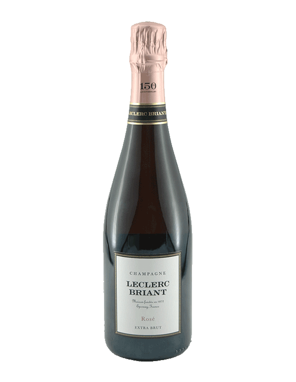 Leclerc Champagner Rosé Extra Brut