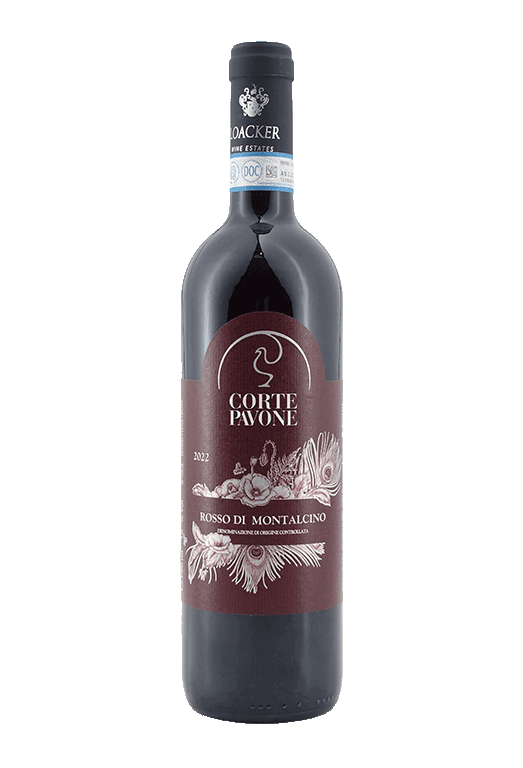 CORTE PAVONE Rosso di Montalcino - Sangiovese BIO